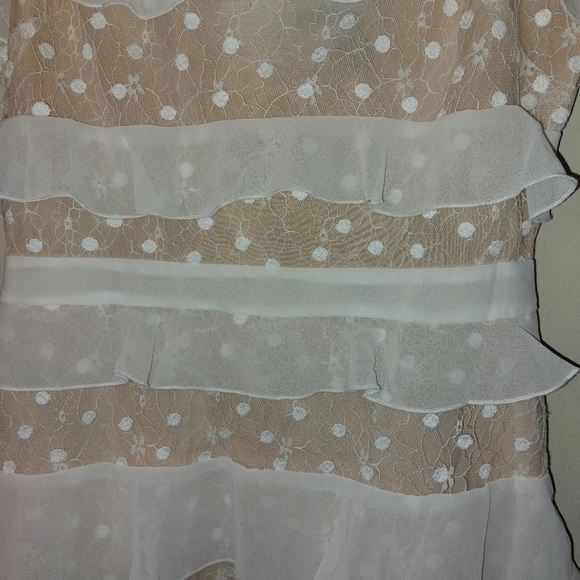 FOREVER 21 LADIES RUFFLED DRESS-S - Picture 4 of 5